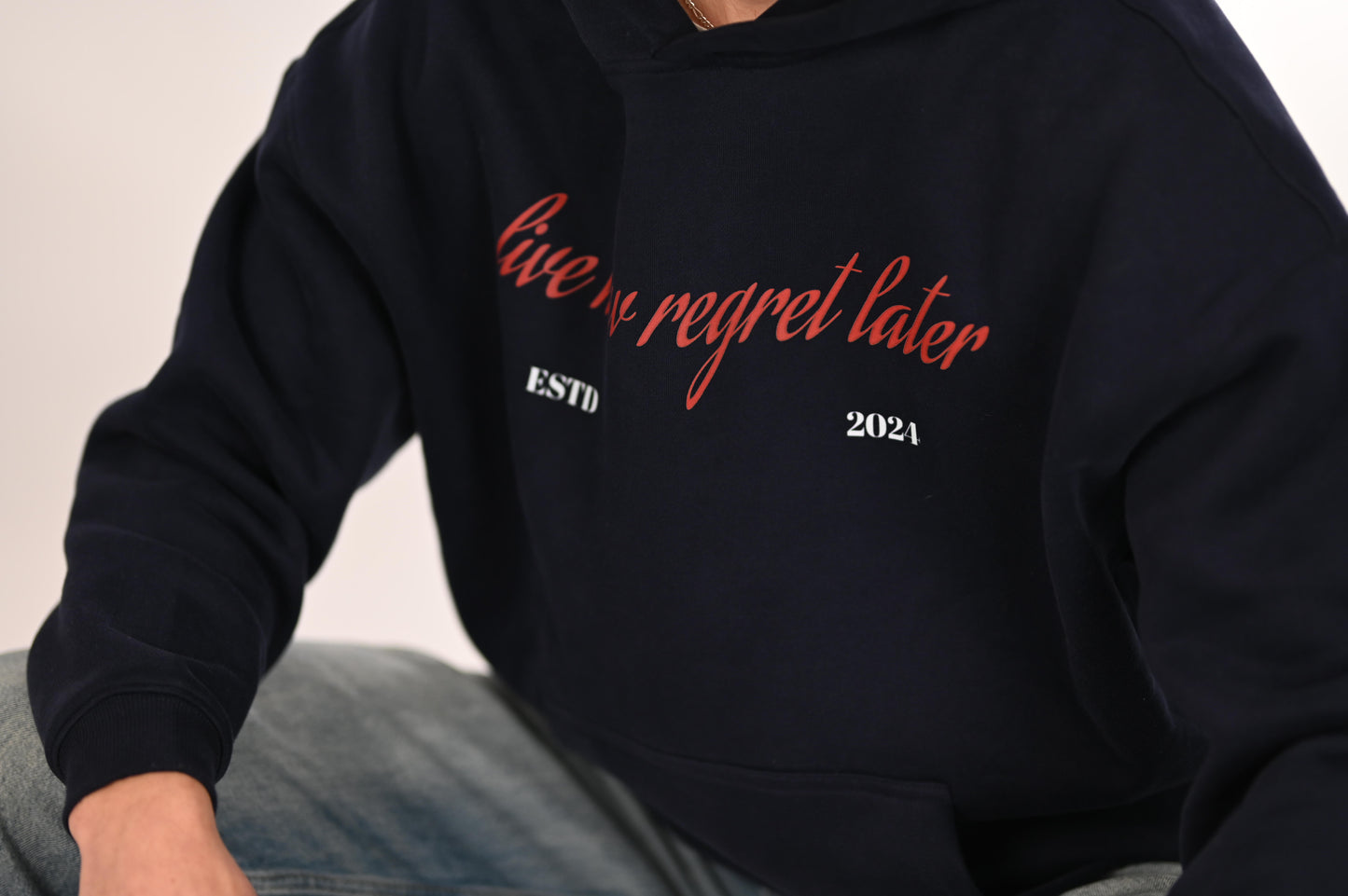 Streetwear Unisex Oversized Solid Color Fleece Hoodie