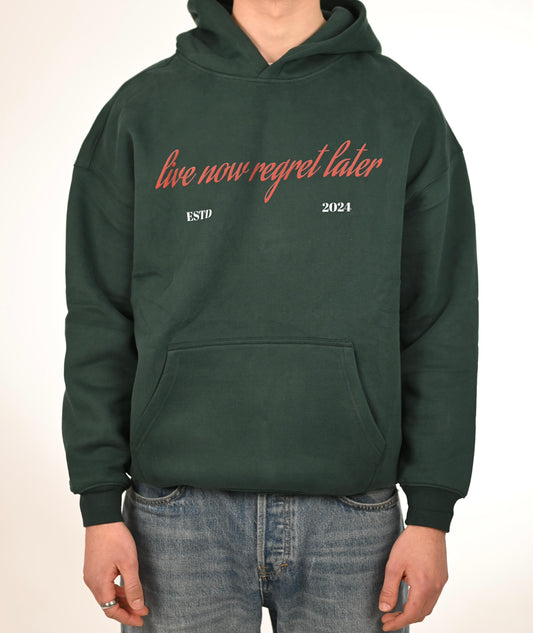 Streetwear Unisex Oversized Solid Color Fleece Hoodie
